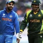 India vs. Pakistan Cricket