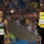 Andre De Grasse & Usain Bolt: Rio2016