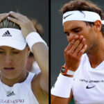 Angelique Kerber and Rafael Nadal: Wimbledon 2017