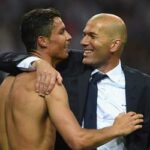 Cristiano Ronaldo & Zinedine Zidane