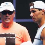 Toni and Rafael Nadal