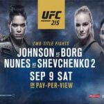 UFC215, Edmonton