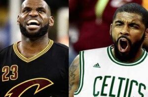 LeBron James & Kyrie Irving To Face Each Other On Tuesday In Cleveland