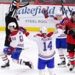 Ottawa Senators vs. Montreal Canadiens