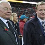 Jerry Jones and Roger Goodell