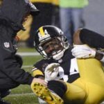 Antonio Brown suffers calf injury vs patriots: December 17th 2017