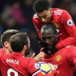 Romelu Lukaku scores the opener vs West Brom: December 17th 2017