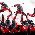 Team Canada at the World Junior Championship 2018