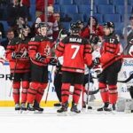 Canada beat Switzerland in Quater Finals at World Junior Championship 2018