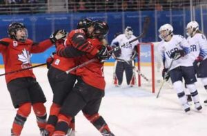 Radford and Duhamel Bring Home Bronze in Olympic Pairs Free Skate Competition