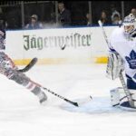 Curtis McElhinney shuts outs the New York Rangers: February 2nd 2018