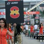 f1 grid girls