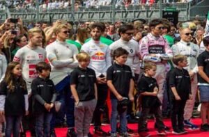 F1 to replace “Grid Girls” with “Grid Kids” for the 2018 season