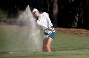 Nelly Korda Moves into the Lead at the HSBC Women’s World Championship