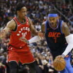 toronto raptors versus oklahoma thunder