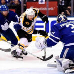 boston's riley nash on scoring opportunity in game 4 against toronto maple leafs