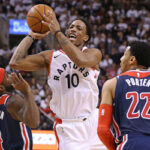 demar derozan scoring against the washington wizards