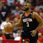 houston rocket chris paul out with hamstring injury for game 6