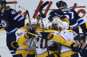 Nashville Predators Tie Up Series 2-2