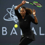 serena williams on the court at the french open has been refused seeding by organizers