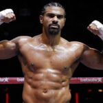 david haye in the ring before his retirement announcement