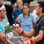 marco cecchinato defeats novak djokovic in the french open quarterfinals
