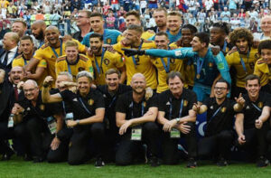 Belgium Takes Third Place After Edging out England