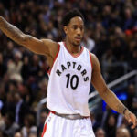 demar derozan unhappy with lack of respect by the raptors over being traded