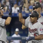 Minnesota twins take game 3 in their series against the Toronto