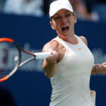 Simona Halep failed to advance to the second round at the US Open after suffering a loss to Kaia Kanepi