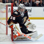 john gibson has agreed to an eight year extension to his contract and will remain with the anaheim ducks through to the 2026-2027 season