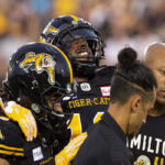 brandon banks remains on the injured list and will not join the ti-cats tonight in b.c