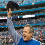 john gibbons waves to fans at the rogers centre after the jays defeated the astros 3-1