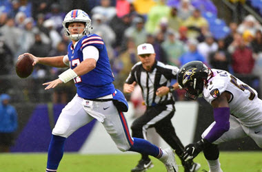 Quarterback Josh Allen to Start for Buffalo Bills Opener