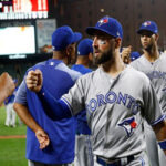 toronto blue jays rack up a win after defeated the orioles 5-0 in baltimore on tuesday