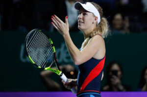 Caroline Wozniacki Defeats Petra Kvitova at WTA Finals