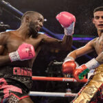 terrence crawford defends his wbo welterwight belt against jose benavidez