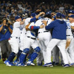 Los Angeles Dodgers rushing field