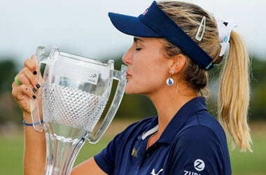 Lexi Thompson wins LPGA’s Season Ending CME Group Tour Championship