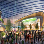 proposed interior of new calgary flames event centre