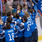 finland celebrates after defeating team usa in the world juniors gold medal game on saturday in vancouver