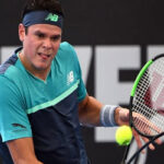 milos raonic advances to quarterfinal action at brisbane international after defeating Miomir Kecmanovi on wednesday