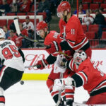 ottawa sens suffer their eight loss in a row after overtime defeat to the carolina hurricanes