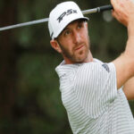 dustin johnson extended his lead to two shots over rory mcIlroy during round two play at the mexican championships in mexico