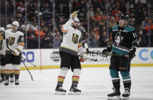 Vegas Knights Give Fleury his 7th Shutout against Ducks