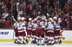 Carolina Hurricanes Eliminate Washington Capitals in Game 7