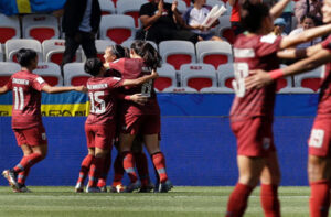 Thailand Records First Goal in World Cup Loss