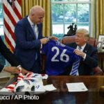 gianni infantino presents world cup 2026 to donald trump