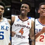 RJ Barrett, Nickeil Alexander-Walker and Shai Gilgeous-Alexander