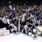 The St. Louis Blue Win The NHL Stanley Cup 2019